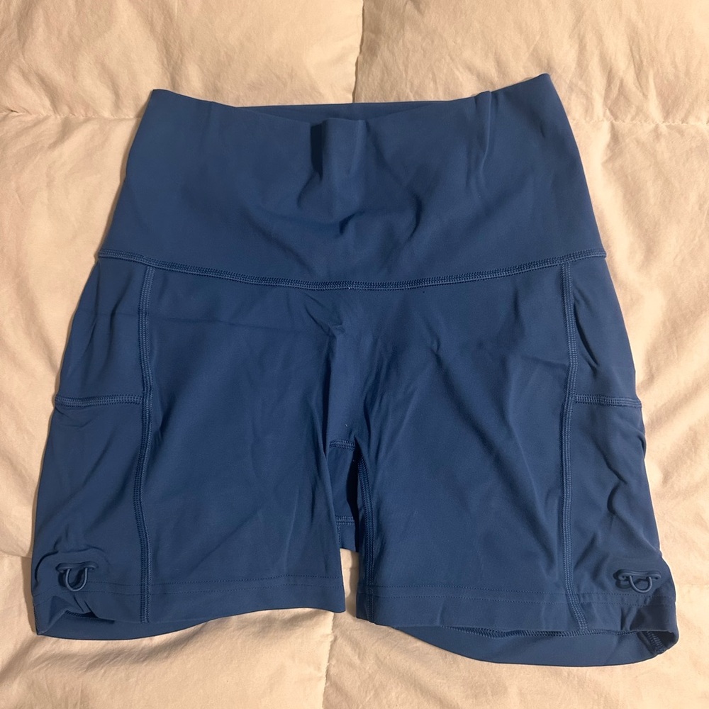 Gymshark Legacy Ruched Tight Shorts